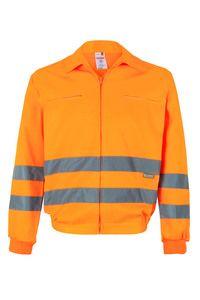 Velilla 155 - HV JACKET Hi-Vis Orange