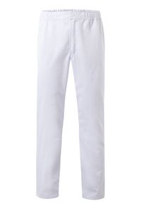 Velilla 336 - SCRUB TROUSERS White