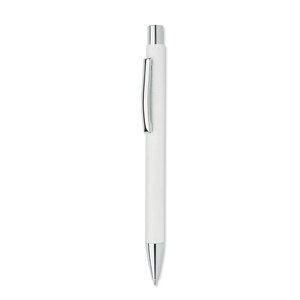 GiftRetail MO2067 - OLYMPIA Recycled paper push ball pen White