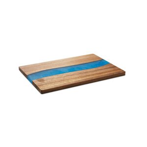 GiftRetail MO2086 - GROOVES Acacia wood cutting board Wood
