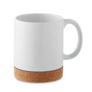 GiftRetail MO2102 - KAROO SUBLIM Sublimation ceramic cork mug