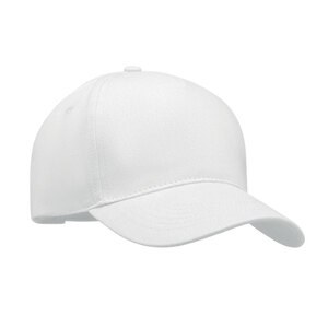 GiftRetail MO6875 - SINGA 5 panel baseball cap White