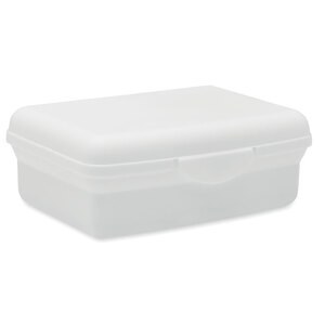 GiftRetail MO6905 - CARMANY Lunch box in recycled PP 800ml White