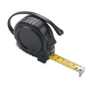 GiftRetail MO6942 - MRTAPE Measuring tape 3M Black