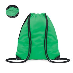 GiftRetail MO6994 - SHOOP BRIGHT Brightning drawstring bag Green