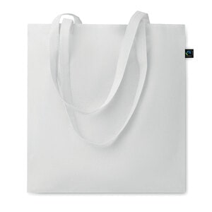 GiftRetail MO2098 - OSOLE COLOUR Fairtrade shopping bag140gr/m² White