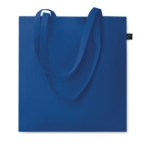 GiftRetail MO2098 - OSOLE COLOUR Fairtrade shopping bag140gr/m² Royal Blue