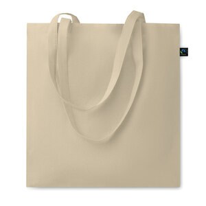 GiftRetail MO2098 - OSOLE COLOUR Fairtrade shopping bag140gr/m² Ivory
