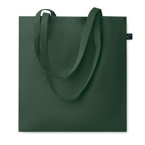 GiftRetail MO2098 - OSOLE COLOUR Fairtrade shopping bag140gr/m² Dark Green