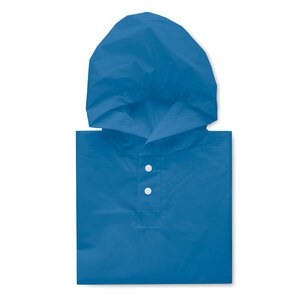 GiftRetail MO2128 - PONCHIE PEVA kid rain coat with hood