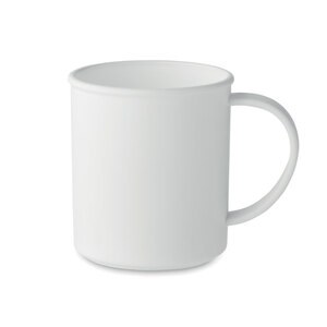 GiftRetail MO2148 - ALAS Reusable mug 300 ml White