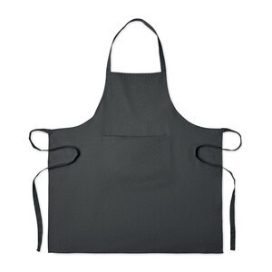 GiftRetail MO2265 - CUINA Recycled cotton Kitchen apron Black