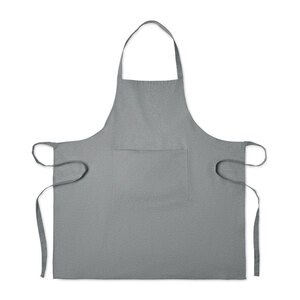 GiftRetail MO2265 - CUINA Recycled cotton Kitchen apron Grey