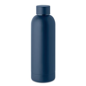 GiftRetail MO6750 - ATHENA Double wall bottle 500 ml Dark Navy