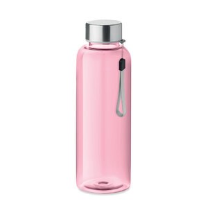 GiftRetail MO9356 - UTAH Tritan bottle 500 ml transparent pink