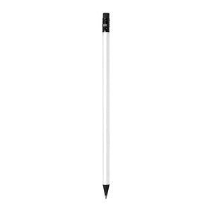 EgotierPro 36066 - Elegant Wooden Pencil with Rubber MATT