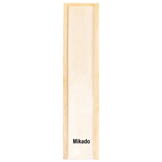EgotierPro 39038 - Wooden Mikado Game 41 Pieces with Box MIKADO