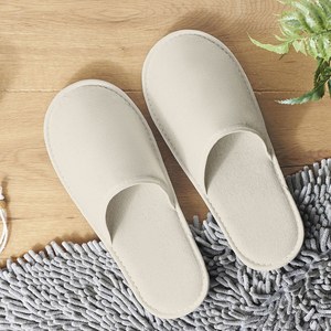 EgotierPro 39043 - Cotton Slippers with 5mm Thick Sole FLEMING T39