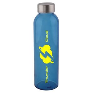 EgotierPro 50533 - Colored Glass Bottle, 500 ml Capacity COLOUR
