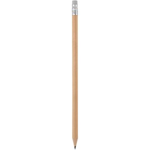 EgotierPro 50555 - Antibacterial Wooden Pencil with Certificate SURGEON Natural