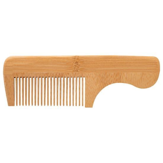 EgotierPro 50641 - Bamboo Comb with FSC Certification JESTER
