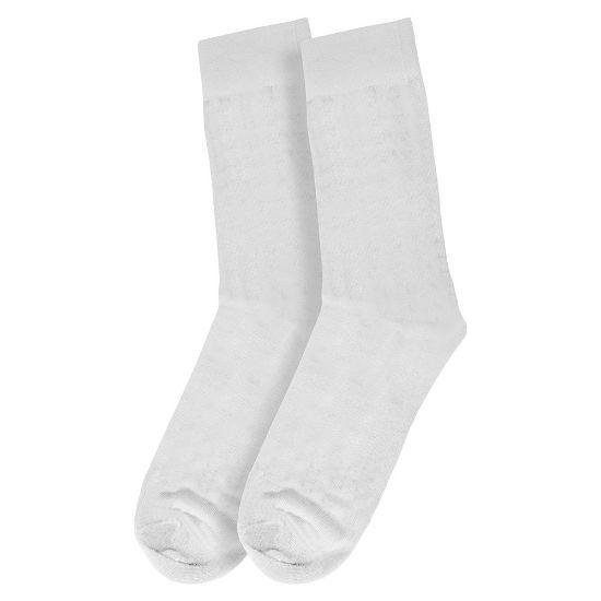 EgotierPro 50642 - Custom European Cotton Socks - 100pcs Minimum CARTAGO