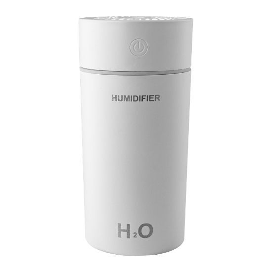 EgotierPro 50668 - 320 ml Silent Humidifier with Lights & USB PULSAR