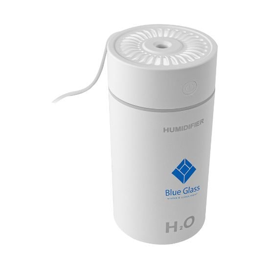EgotierPro 50668 - 320 ml Silent Humidifier with Lights & USB PULSAR