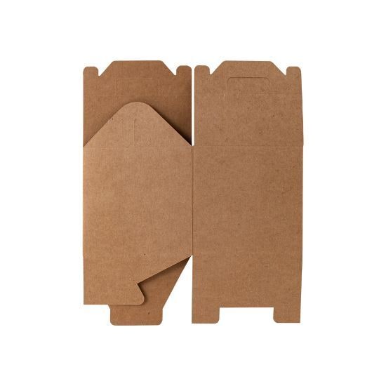 EgotierPro 50676 - Kraft Cardboard Surprise Gift Box RELY