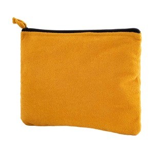 EgotierPro 52018 - Polyester Towel Texture Beauty Case CAICOS