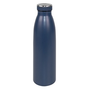 EgotierPro 52029 - Double Wall 500ml Bottle with Rubber Cap