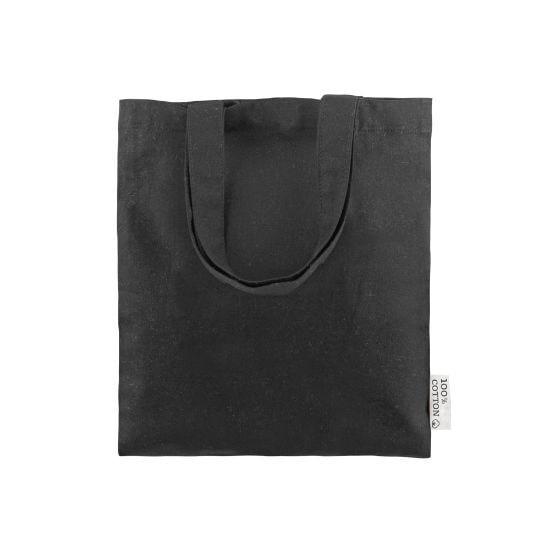 EgotierPro 52506 - 100% Cotton Bag with 30cm Handles AXEL