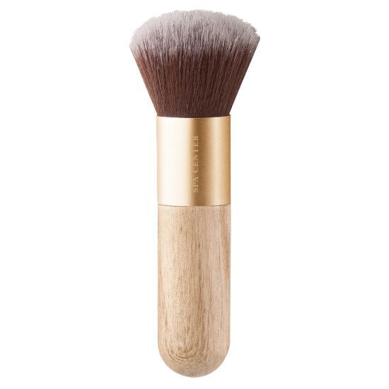 EgotierPro 52518 - Beech Wood Multipurpose Makeup Brush KULM