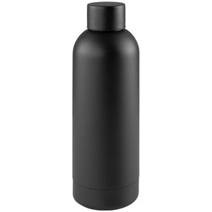 EgotierPro 52570 - 750 ml Stainless Steel Bottle 304 MARZILI Black