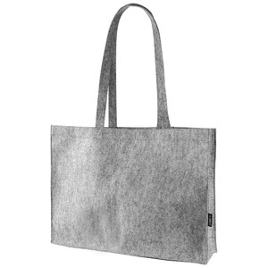 EgotierPro 53525 - Long-Handle 100% RPET Felt Bag COLONEL