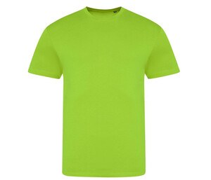 JUST T'S JT004 - ELECTRIC TRI-BLEND T Electric Green