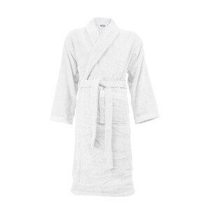 THE ONE TOWELLING OTOBA - ORGANIC BATHROBE White