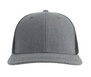 ATLANTIS HEADWEAR AT256 - Trucker style cap Grey / Black