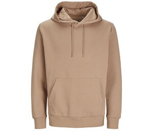 PRODUKT - JACK & JONES JJ3902 - UNISEX HOODY Warm Taupe Sand