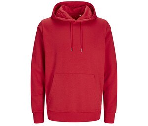 PRODUKT - JACK & JONES JJ3902 - UNISEX HOODY Lipstick Red