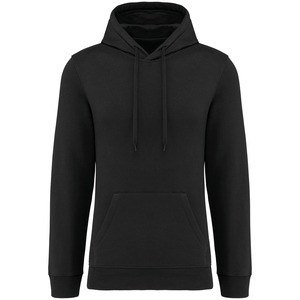 Kariban K4037 - Unisex Hooded Sweatshirt Black