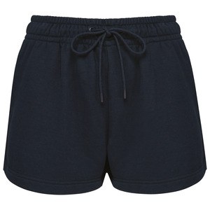 Kariban K799 - Ladies eco-friendly french terry shorts Navy