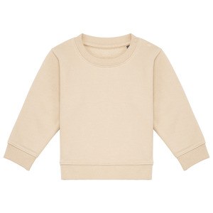 Kariban K835 - Babies eco-friendly fleece sweat-shirt Light Sand