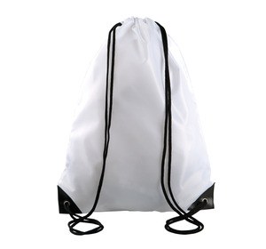 Kimood KI0189 - Drawstrings bag White