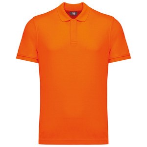 WK. Designed To Work WK208 - Unisex eco-friendly polycotton poloshirt