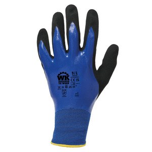 WK. Designed To Work WKP703 - Handling in wet environments gloves Royal Blue