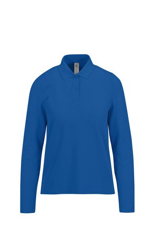 B&C CGPW464 - MY POLO 210 Ladies long sleeves