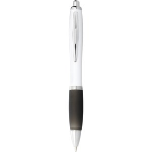 White / Solid black