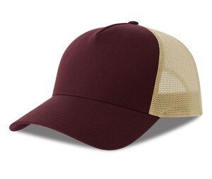 Burgundy/ Stone