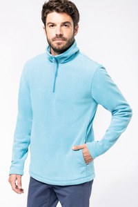 Kariban K912 - ENZO - ZIP NECK MICRO FLEECE TOP